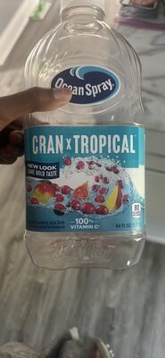 Flavored Cranberry Juice Drink