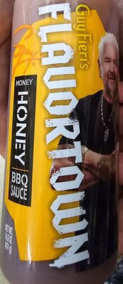 Flavortown Honey BBQ Sauce