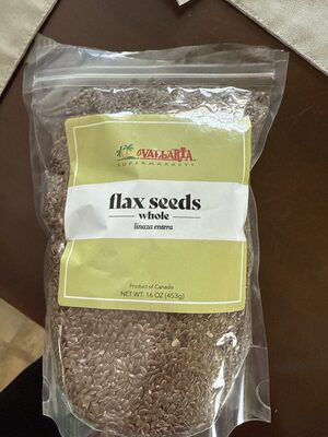 Flax seeds whole