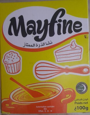 fleur de maïs en Poudre