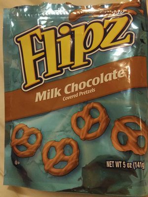 Flipz Milk Chocolate Covered Pretzels
