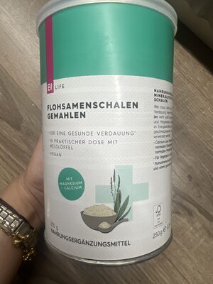 Flohsamenschalen Gemahlen