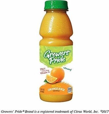 Floridas natural growers pride orange juice
