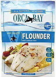 Flounder Mild & Delicate Fillets