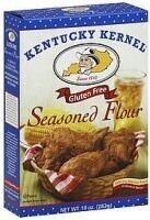 Flour seasoned gluten free