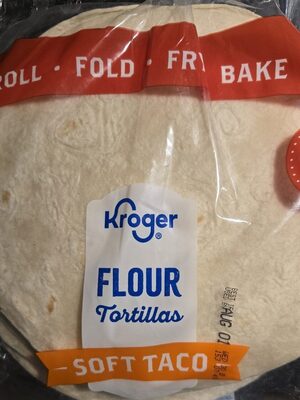 Flour Soft Taco Tortillas