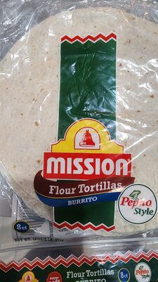 Flour Tortilla Burrito Pepito Style