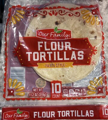 Flour Tortillas