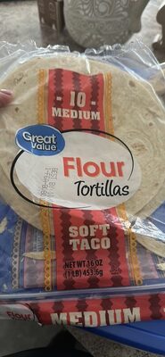 Flour Tortillas