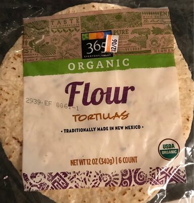 Flour Tortillas