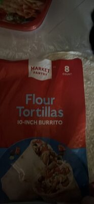 Flour Tortillas 10-INCH BURRITO