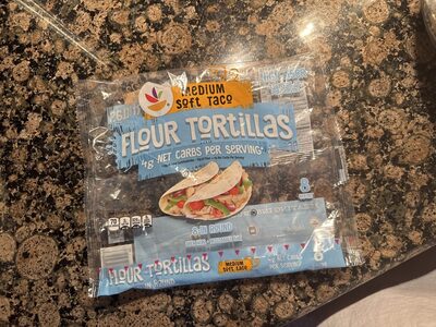 Flour Tortillas (4g net carbs)