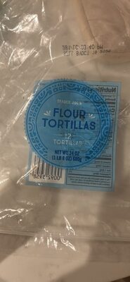 FLOUR TORTILLAS