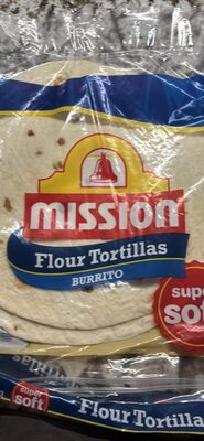 Flour Tortillas Burrito