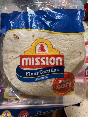 Flour Tortillas (Burrito)