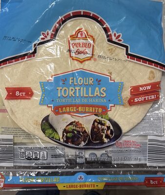 Flour Tortillas Large