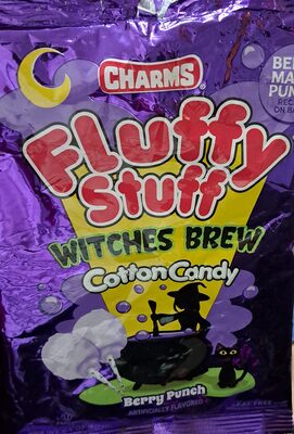 Fluffy Stuff Witches Brew Cotton Candy
