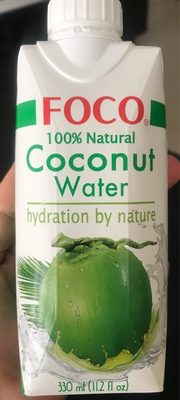 Foco, coconut water