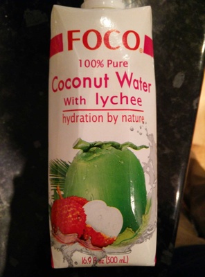 Foco Coconut Water With Lychee
