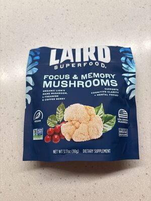 Focus & Memory Mushrooms