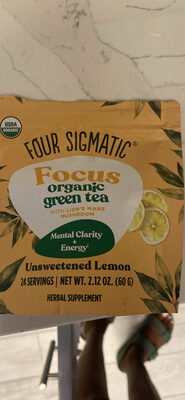 Focus Organic Green Tea