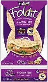 Fold it artisan flatbread