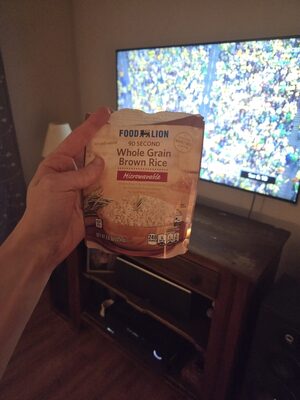 Food Lion 90 Second Whole Grain Rice