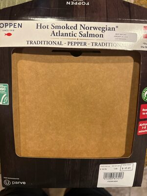 Foppen Hot Smoked Norwegian Atlantic Salmon