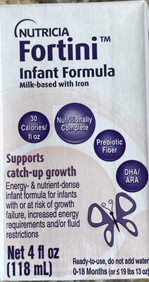 Fortini Infant Formula