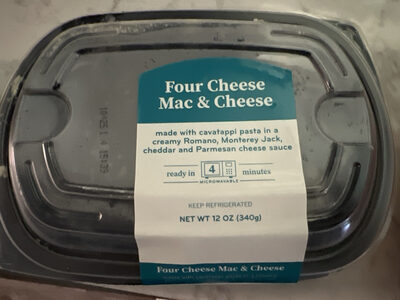 Four Cheese Mac & Cheese