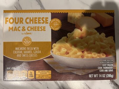 Four Cheese Mac & Cheese