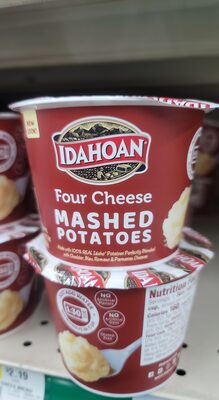 Four Cheese Mashed Potatoes