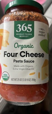 Four Cheese Pasta Sauce