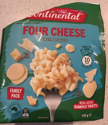 Four Cheese Pasta & Sauce