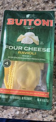 Four Cheese Ravioli