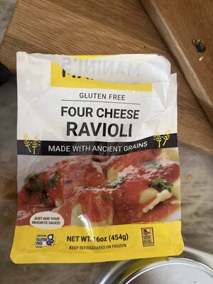 Four Cheese Ravioli Gluten Free