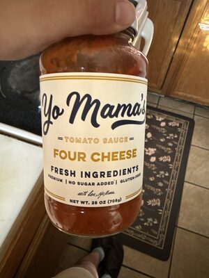 Four Cheese Tomato Sauce