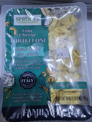 Four Cheese Tortelloni