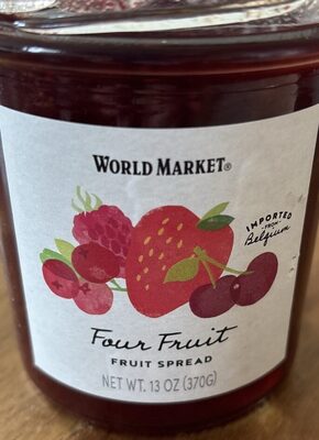 Four Fruit Spread