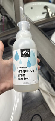 Fragrance Free Hand Soap
