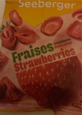 Fraises Strawberries