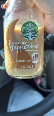 Frappuccino chilled coffee drink