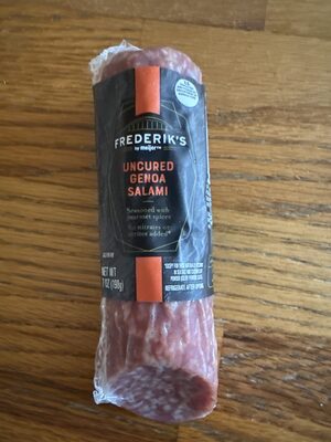 Frederick’s Uncured Genoa Salami