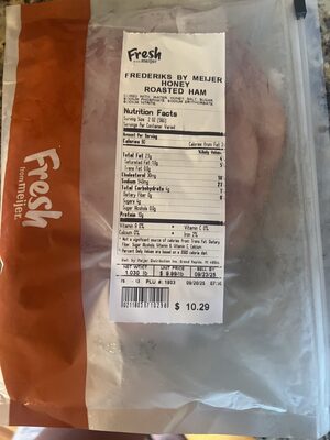 Frederik’s By Meijer Honey Roasted Ham