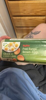 Free Range Brown Eggs