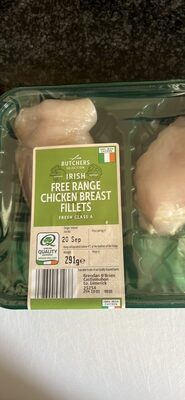 Free Range Chicken Breast Fillets