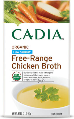Free-Range Chicken Broth
