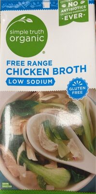 Free Range Chicken Broth low sodium