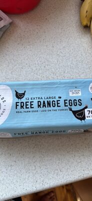 FREE RANGE EGGS