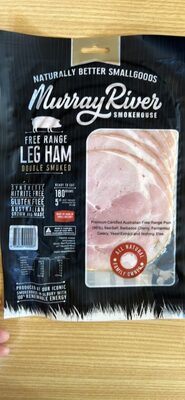 Free Range Leg Ham Double Smoked